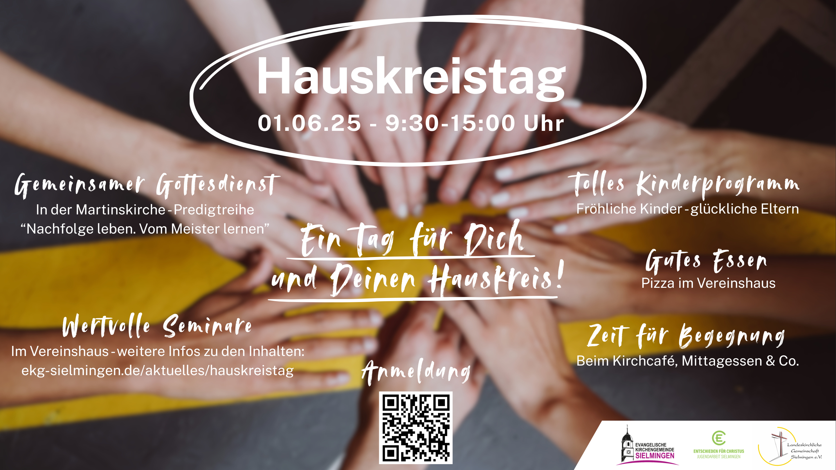 1. Juni | Hauskreistag