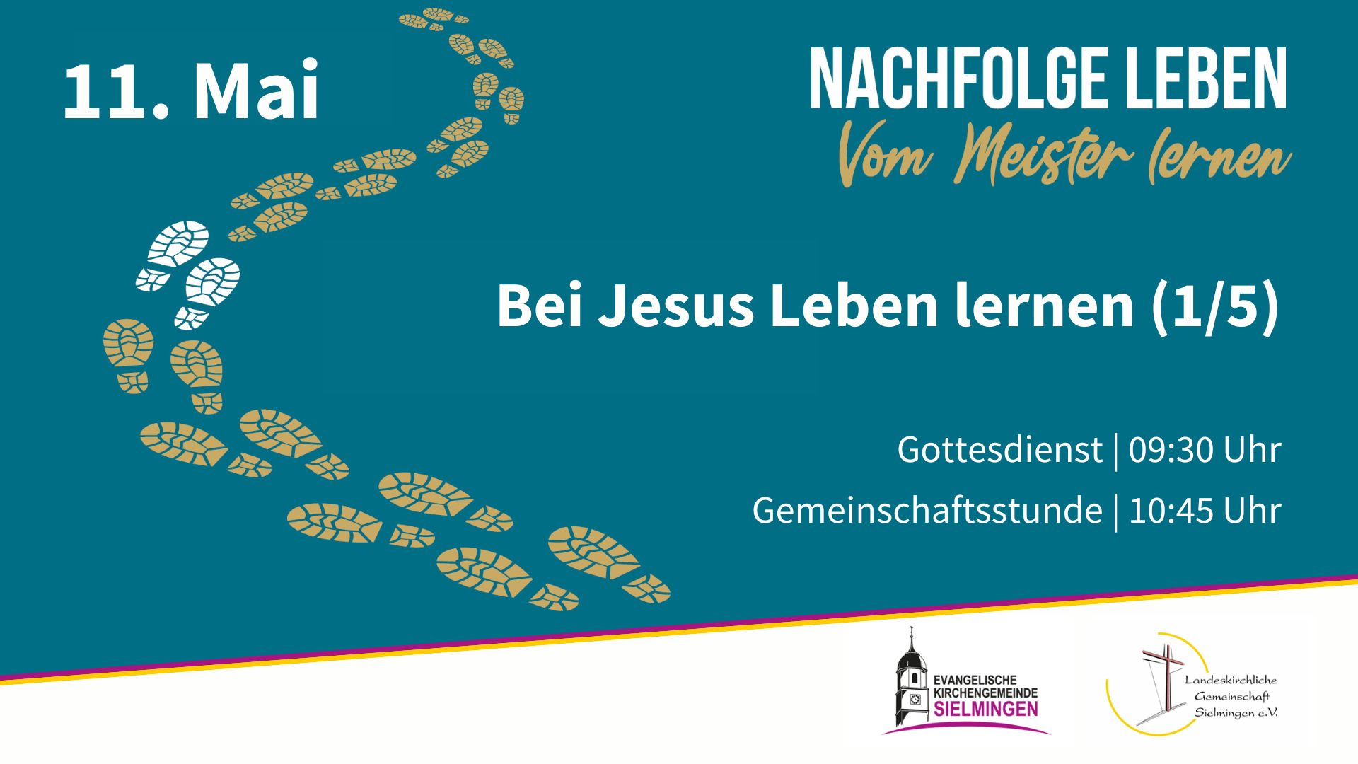 11. Mai | Gemeinschaftsstunde