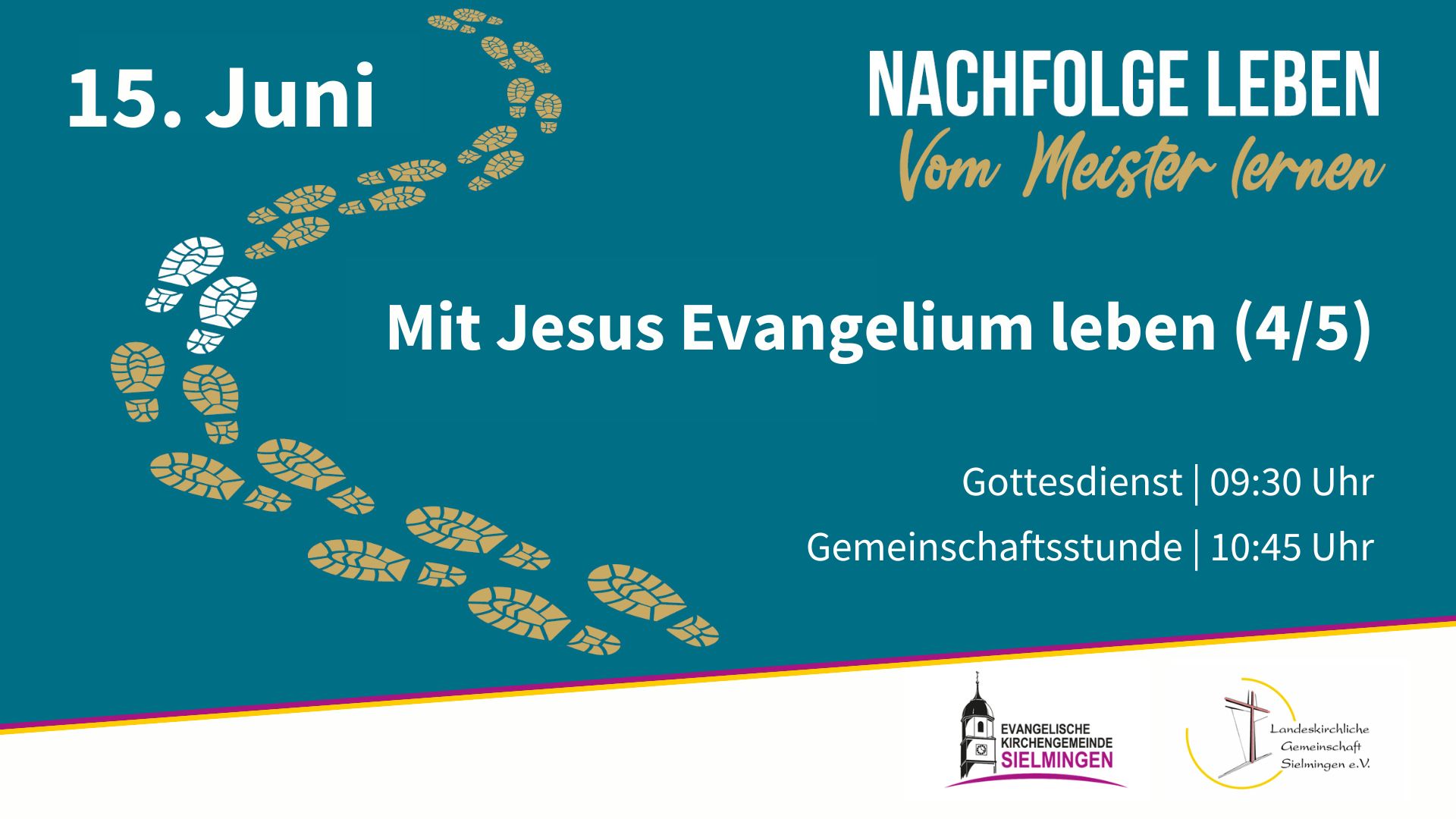 15. Juni | Gemeinschaftsstunde