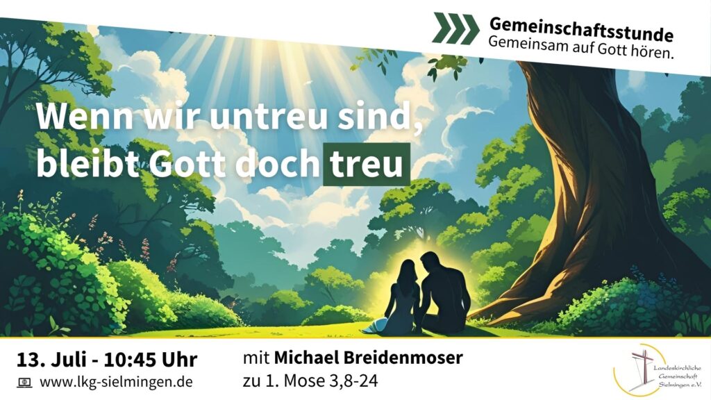 13.07.2025 | Gemeinschaftsstunde