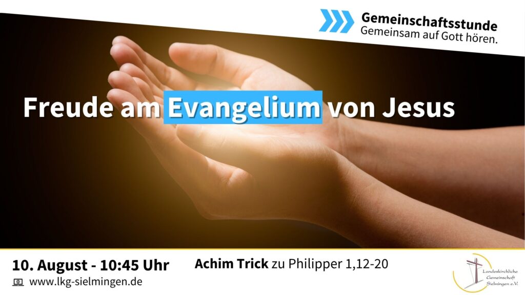 10.08.2025 | Gemeinschaftsstunde
