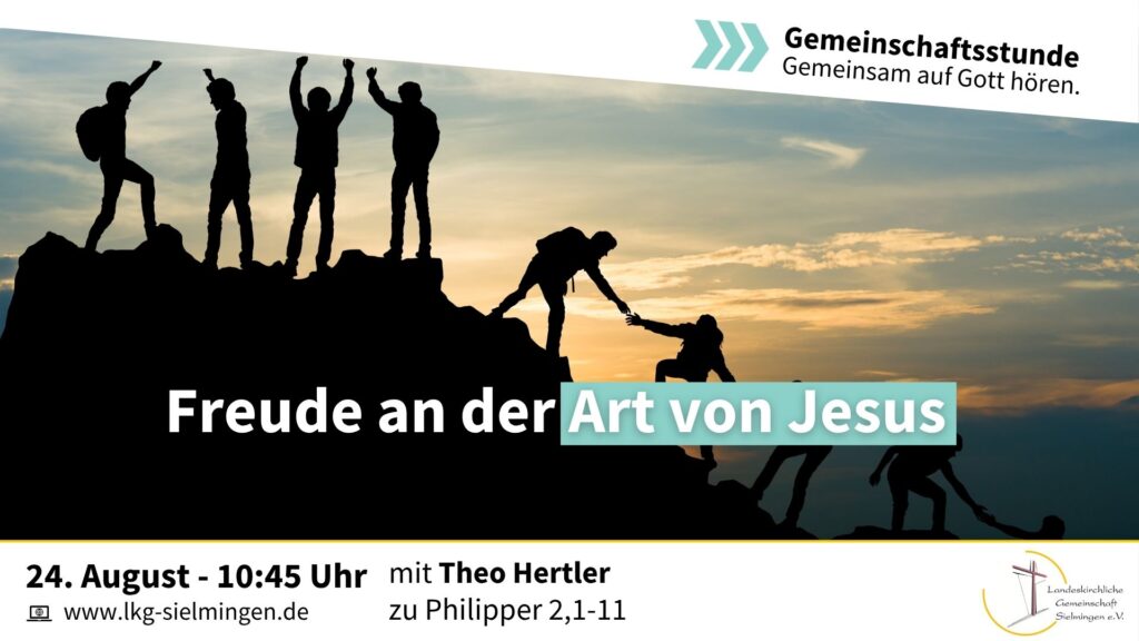 24.08.2025 | Gemeinschaftsstunde